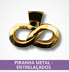 Piranha de Metal - Entrelaçado