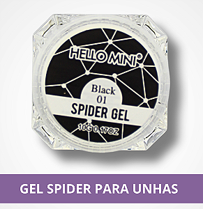 Gel Spider para Unhas