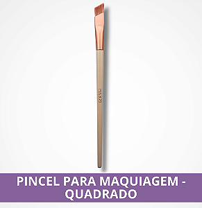 Pincel para Maquiagem - Quadrado