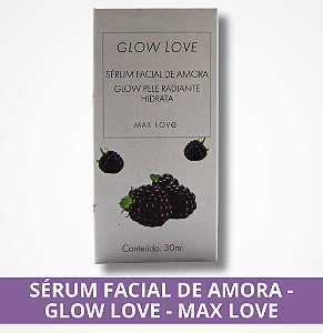 Sérum Facial de Amora - Glow Love - Max Love
