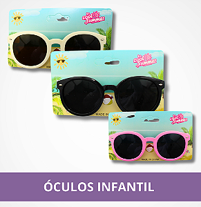 Óculos Infantil - Redondo