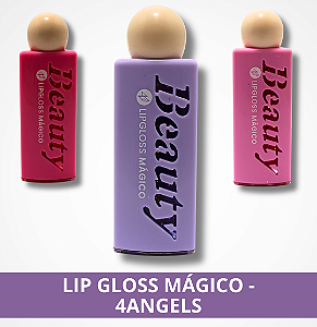 Lip Gloss Mágico - 4Angels
