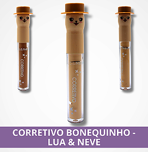 Corretivo Bonequinho - Lua&Neve