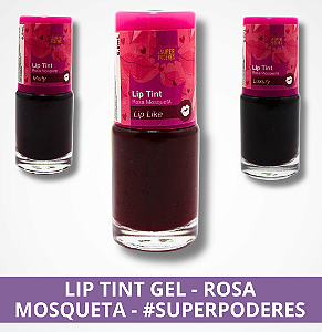 Lip Tint Gel - Rosa Mosqueta - #SuperPoderes