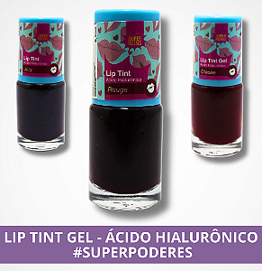 Lip Tint Gel - Ácido Hialurônico - #SuperPoderes