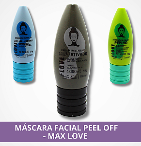 Máscara Facial - Peel Off - Max Love