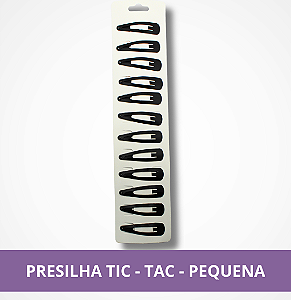 Presilha Tic - Tac - Pequena