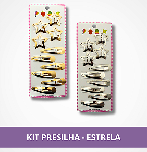 Kit Presilha - Estrela