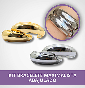 Kit Bracelete Maximalista Abajulado