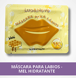 Máscara Para Lábios - Mel Hidratante