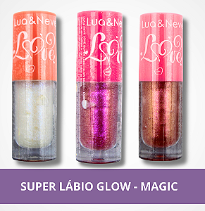 Super Lábio Glow - Magic