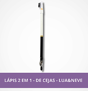Lápis 2 em 1 - De Cejas - Lua&Neve