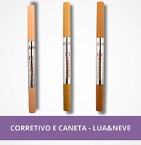 Corretivo e Caneta - Lua&Neve
