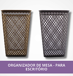 Organizador de Mesa - Para Escritório