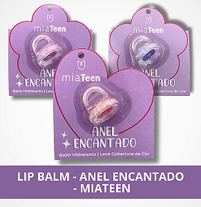 Lip Balm - Anel Encantado - MiaTeen