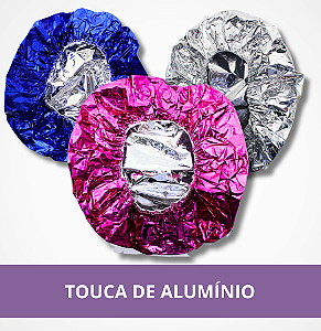 Touca de Alumínio