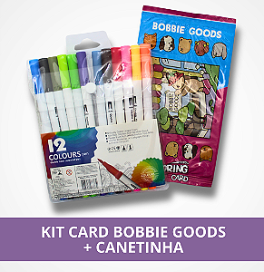 Kit Card Bobbie Goods + Canetinha