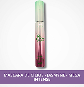 Máscara de Cílios - Jasmyne - Mega Intense