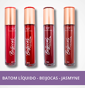 Batom Líquido - Beijocas - Jasmyne