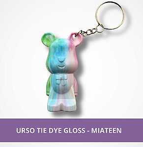 Urso Tie Dye Gloss - MiaTeen
