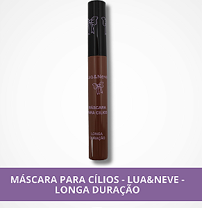 Máscara Para Cílios - Lua&Neve - Longa Duração