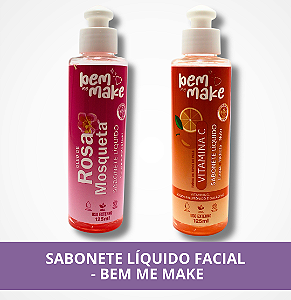 Sabonete Líquido Facial - Bem Me Make