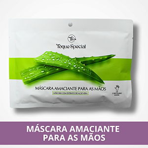 Máscara Amaciante Para as Mãos