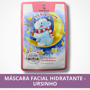 Máscara Facial Hidratante - Ursinho