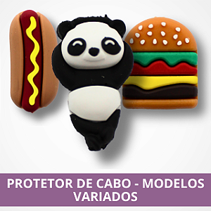 Protetor de Cabo - Modelos Variados