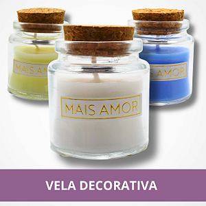 Vela Decorativa