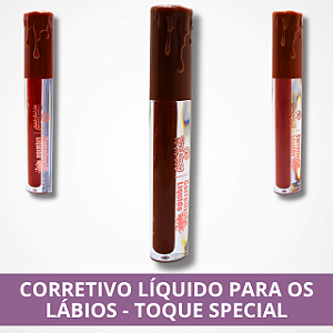 Corretivo Líquido Para os Lábios - Toque Special