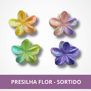 Presilha Flor - Sortido