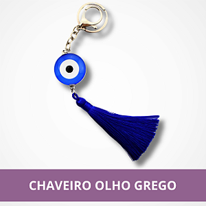 Chaveiro Olho Grego