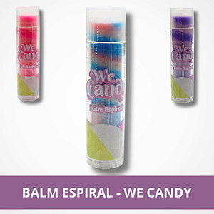 Balm Espiral - We Candy