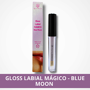 Gloss Labial Mágico - Blue Moon