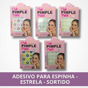 Adesivo para Espinha - Estrela - Sortido