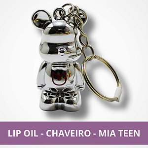 Lip Oil - Chaveiro - Mia Teen