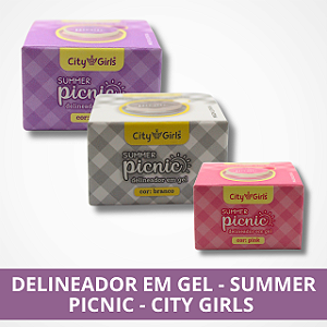 Delineador em Gel - Summer Picnic - City Girls