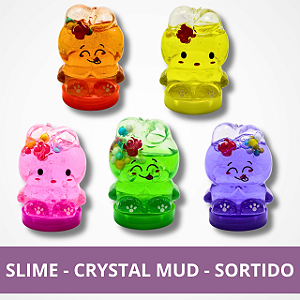 Slime - Crystal Mud - Sortido