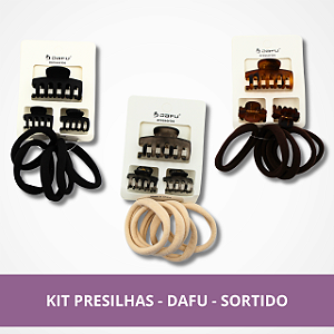 Kit Presilhas - Dafu - Sortido