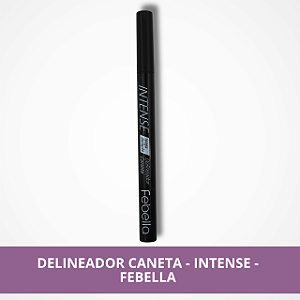 Delineador Caneta - Intense - Febella