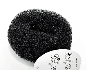 Elástico Coque Rosquinha - Preto