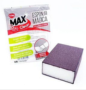 Esponja Mágica Removedor De Manchas - Max Clean - Clink