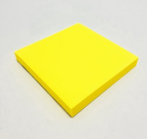 Post It Bloco Adesivo De Anotações Amarelo Com 100fls 76x76mm - Moure Jar