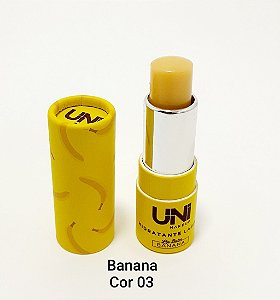 Hidratante Labial Lip Balm Frutas - Uni Makeup