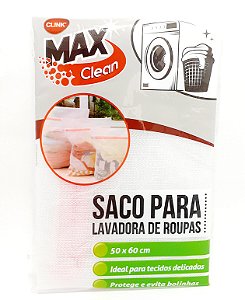 Saco Para Lavadora De Roupas Delicadas - 50x60cm