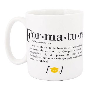 CANECA CILINDRICA - FORMATURA