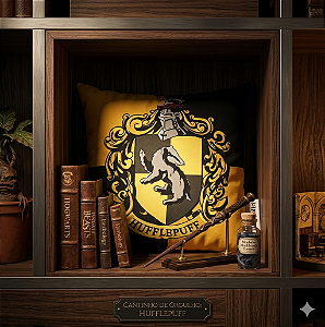 ALMOFADA FIBRA VELUDO 25X25CM LUFA LUFA