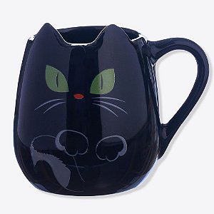 CANECA FORMATO 3D 400ML GATO