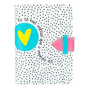 PORTA-PASSAPORTE - FUN COLORS